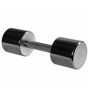 Гантель хромированная 8кг MB-FitM-8 MB Barbell