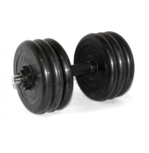 Гантель разборная 31,5кг d=26 мм MB-FdbMd26-At31,5 MB Barbell