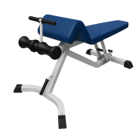 Скамья для скручивания регулируемая MB 2.28 MB Barbell
