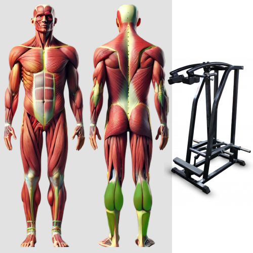 Голень стоя MB 4.06 MB Barbell