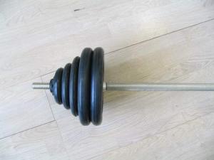 Штанга разборная черная d=50мм 119 кг MB-B50-119-1850 MB Barbell
