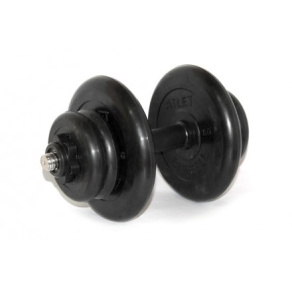 Гантель разборная 16,5кг d=26 мм MB-FdbMd26-At16,5 MB Barbell