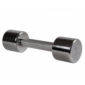 Гантель хромированная 3кг MB-FitM-3 MB Barbell