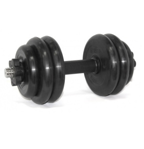 Гантель разборная 14кг d=26 мм MB-FdbMd26-At14 MB Barbell