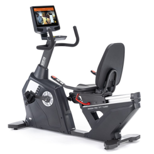 Велотренажер R1000M pro TFT turbo Bronze Gym