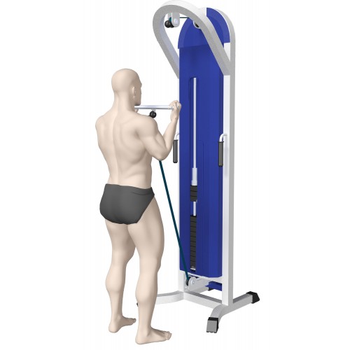 Блочная рама одинарная MB 3.06 N MB Barbell