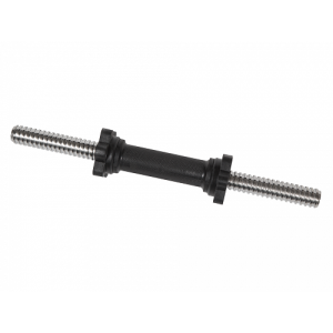 Гриф гантельный d=30мм L400мм вес 2кг MB-BarM30-400B MB Barbell