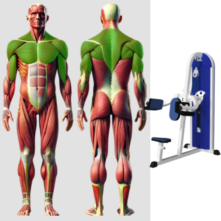 Дельта машина MB 3.32 N MB Barbell