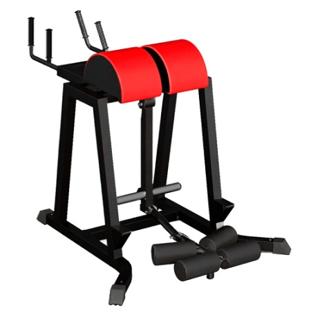 Гиперэкстензия обратная на свободных весах MB 4.08 MB Barbell