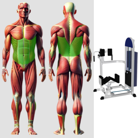 Торс машина скручивание MB 3.35 MB Barbell