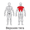 Уличный тренажер Верхняя тяга с изменяемой нагрузкой S403 IronKing