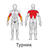 Уличный тренажер Подтягивание и отжимание с противовесом Гравитрон S413 IronKing