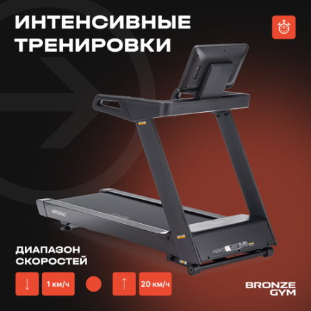 Беговая дорожка Inferno Bronze Gym
